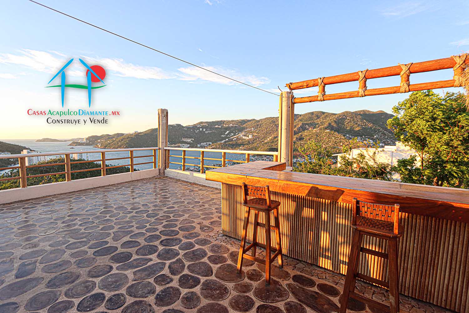 Real Diamante Villas del Sol, Villa Bonita - Roof garden 1